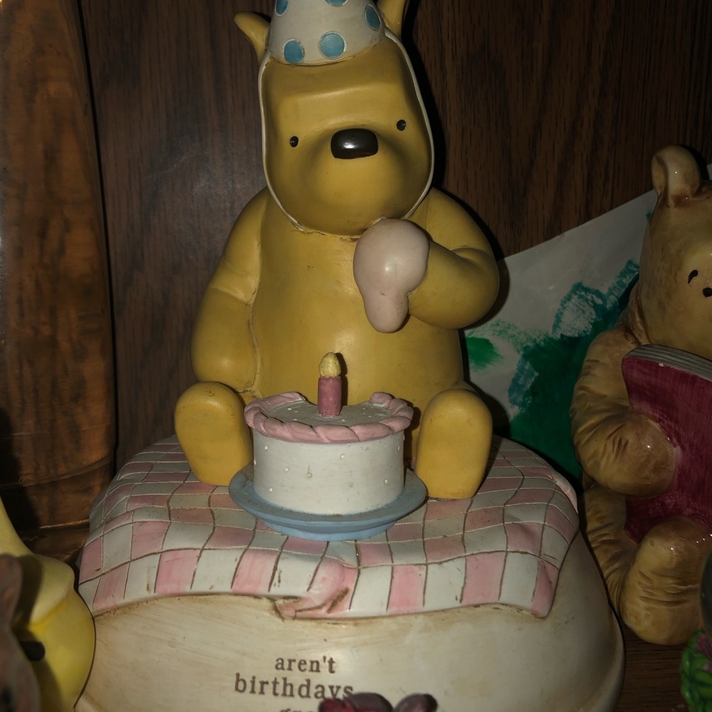 Birthday Bear Figurine